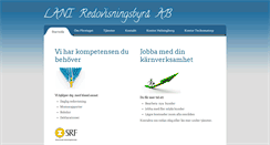 Desktop Screenshot of lani.se