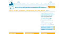 Desktop Screenshot of lani.org